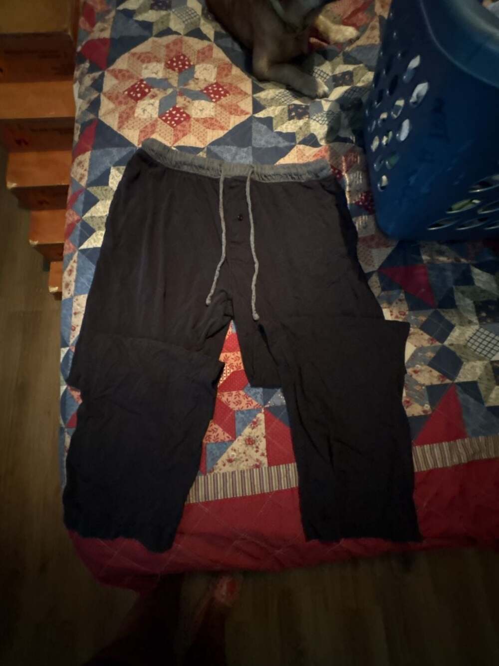 Hanes Men's Solid Knit Pajama Lounge Pants